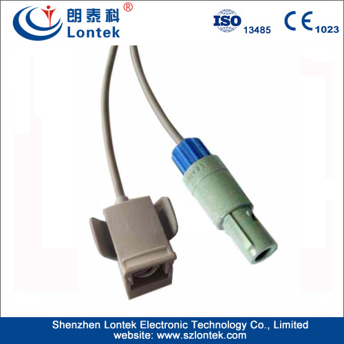 和心重典ZD系列血氧飽和度探頭，成人指夾血氧探頭