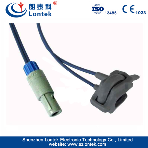 和心重典ZD系列血氧飽和度探頭，成人指夾血氧探頭