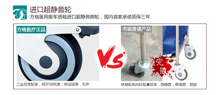 靜音輪對比