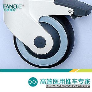 優(yōu)質(zhì)不銹鋼ABS相結(jié)合治療車，方格牌熱銷款治療車