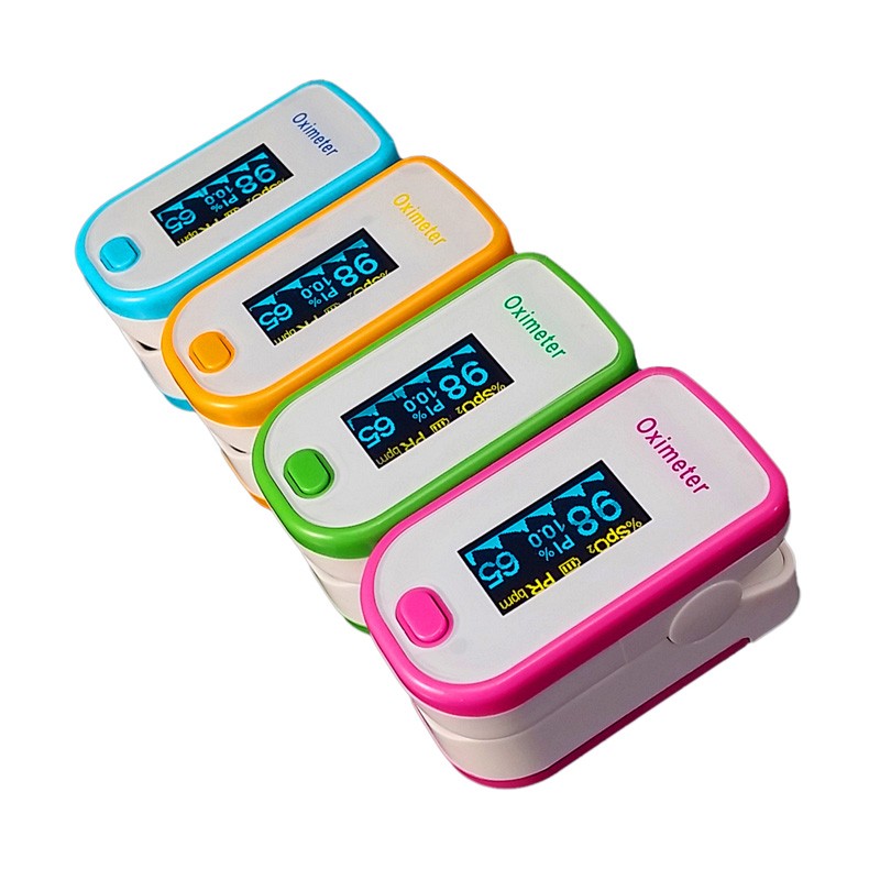 LED屏手指血氧儀  無線血氧儀