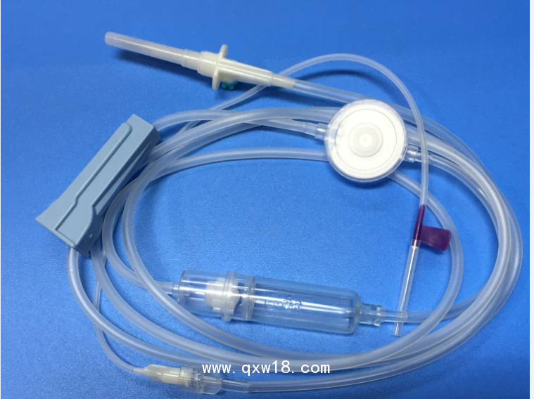一次性使用自動(dòng)止液輸液器 帶針