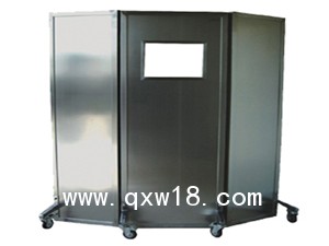 X射線防護(hù)鉛屏風(fēng)制造，移動輪帶剎車裝置