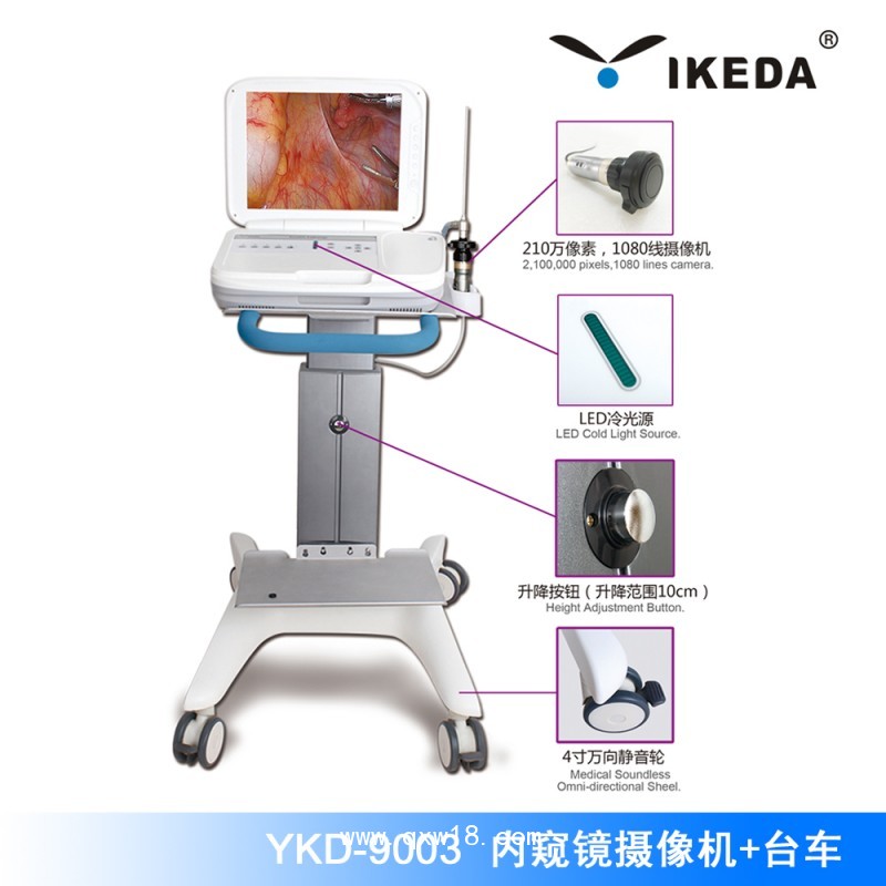 用于關節(jié)手術(shù)的內(nèi)窺鏡攝像機，清晰度高，手術(shù)風險低