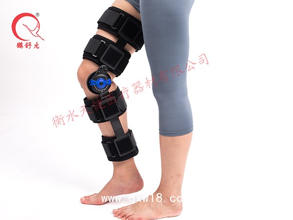 可調(diào)膝關節(jié)矯形固定器