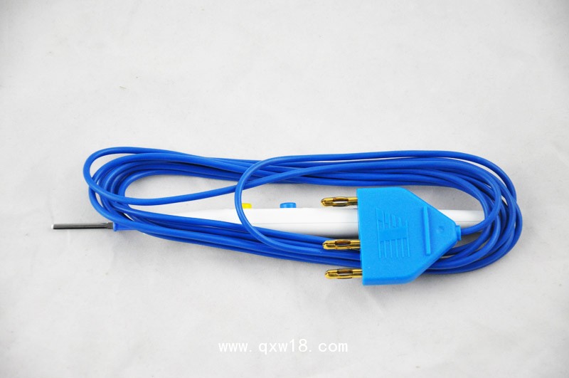 威力電刀筆、電外科手術(shù)器械：帶保護(hù)套的按鍵式電刀筆E2516H