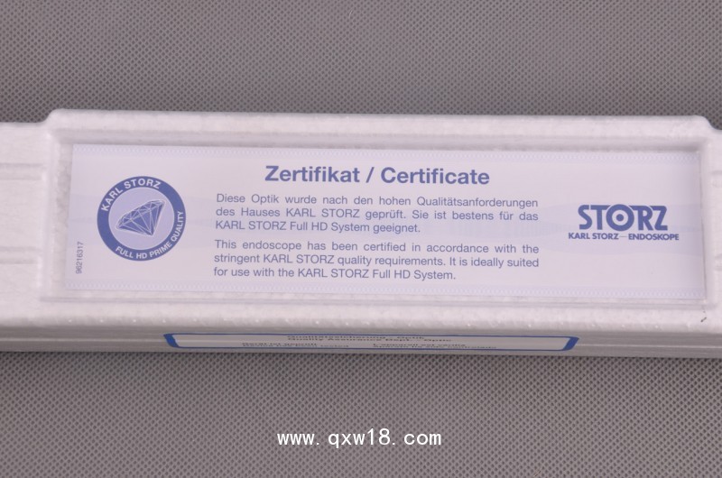STORZ史托斯12°內(nèi)窺鏡、宮腔電切鏡26105FA