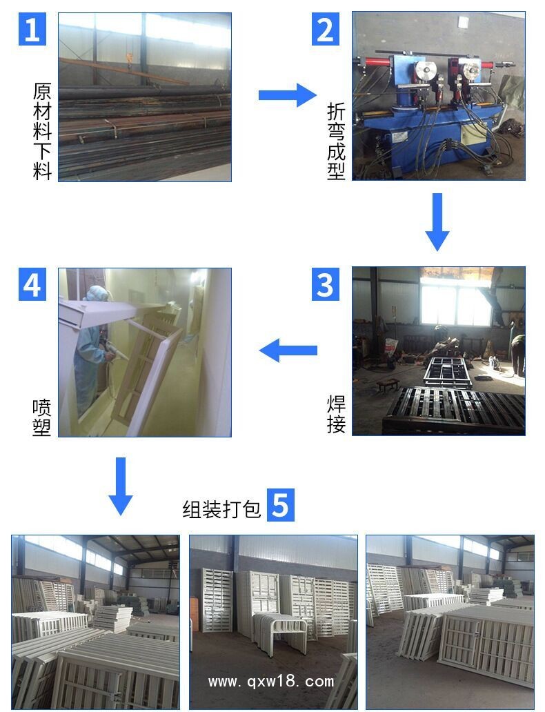 眾佳E18A全不銹鋼病床(全不銹鋼雙搖不銹鋼插式護欄）