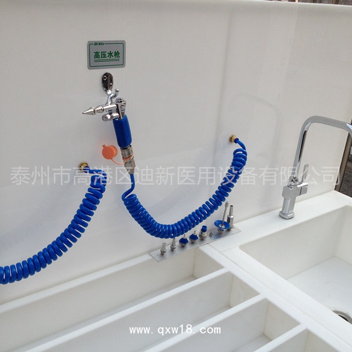 泰州迪新供應(yīng)醫(yī)用高壓水槍、氣槍八個頭