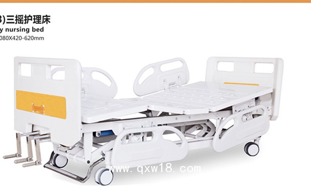 高檔三功能電動護(hù)理床新型產(chǎn)品