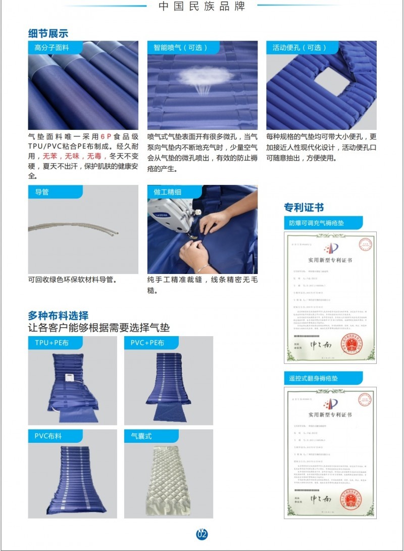 齊力防褥瘡墊