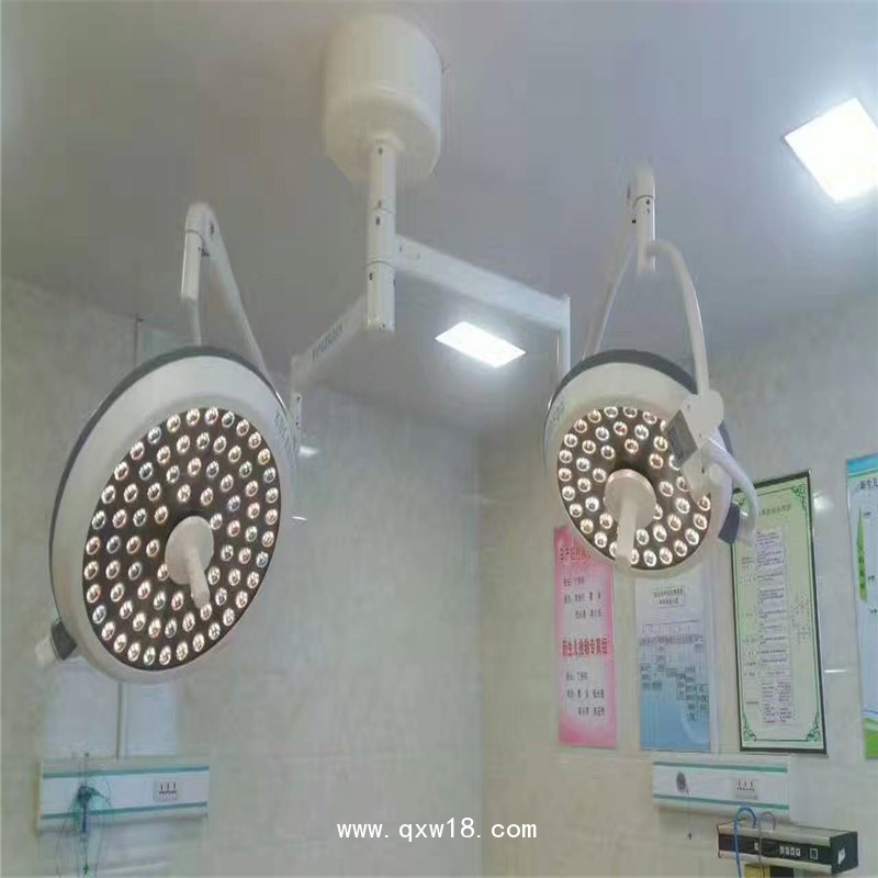 醫(yī)院手術(shù)燈LED手術(shù)無影燈吊式手術(shù)無影燈雙頭單頭手術(shù)無影燈