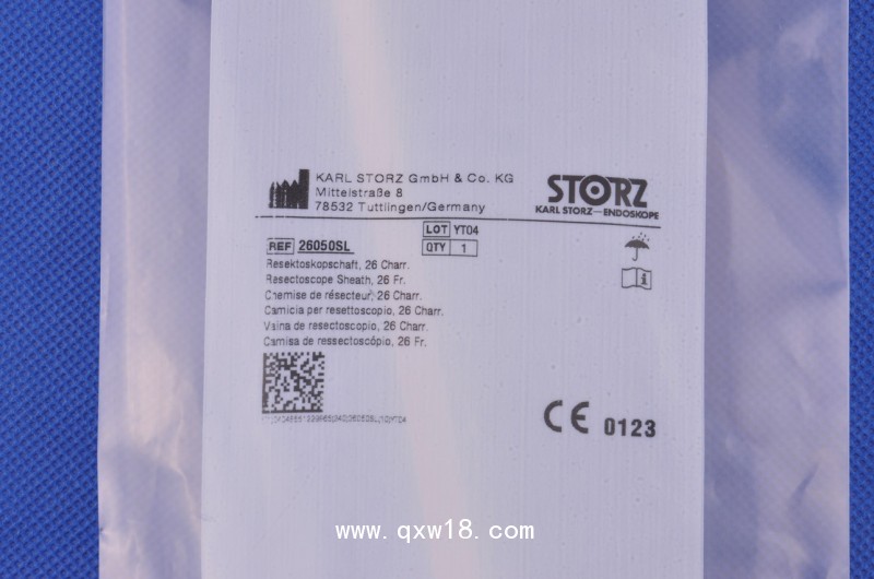 德國史托斯STORZ 宮腔電切鏡及附件:鏡鞘 26050SL