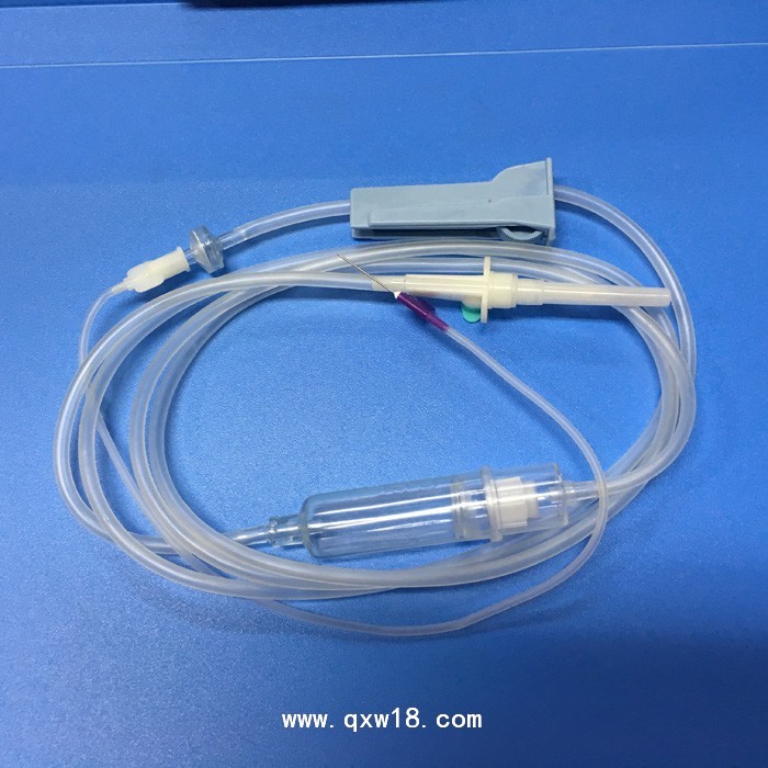 一次性使用自動(dòng)止液輸液器