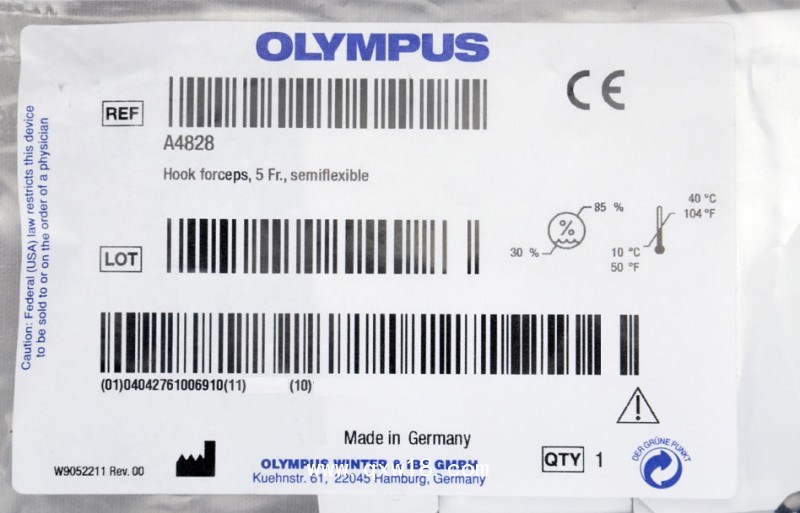 奧林巴斯 Olympus鉤剪/宮腔內(nèi)窺鏡及附件A4828