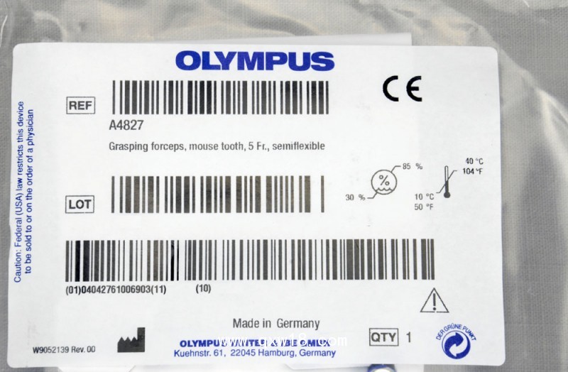 奧林巴斯 Olympus抓取鉗/宮腔內窺鏡及附件A4827