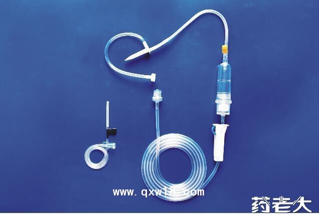 一次性自動(dòng)止液輸液器
