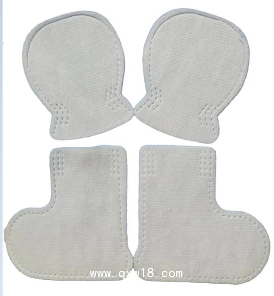 新生兒黃疸醫(yī)院藍(lán)光專(zhuān)用防輻射護(hù)陰光療紙尿褲
