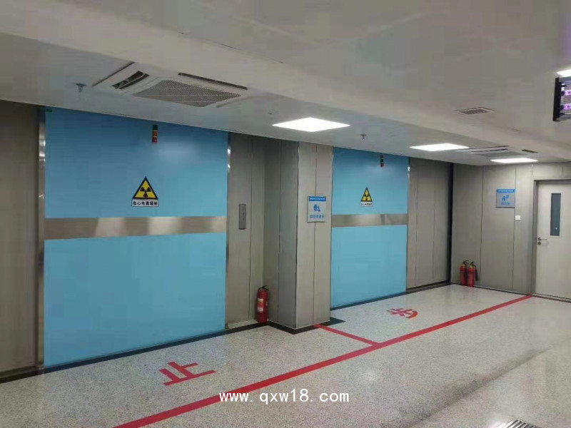 醫(yī)用防射線鉛門CT室DR室防輻射鉛板硫酸鋇施工
