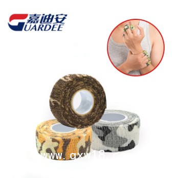 廠家供應(yīng) 嘉迪安 骨科 燒傷科 專用自粘彈性繃帶  無紡布