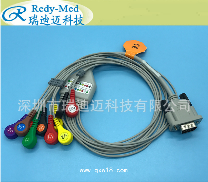 美高儀動(dòng)態(tài)心電導(dǎo)聯(lián)線 美高儀24小時(shí)