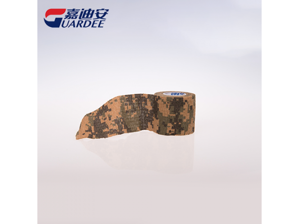 嘉迪安 印花迷彩 自粘彈性繃帶 醫(yī)用耗材