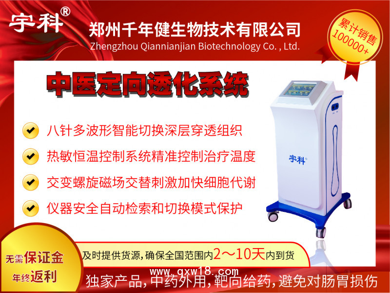 中頻脈沖透藥治療儀