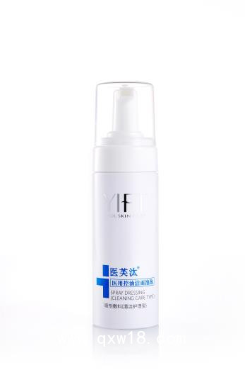 醫(yī)芙汰 噴劑敷料   商品名稱  醫(yī)用控油潔面泡泡
