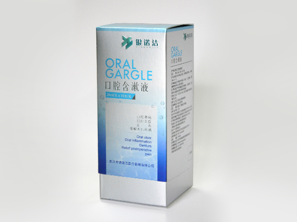 銀諾潔 口腔含漱液 袋裝