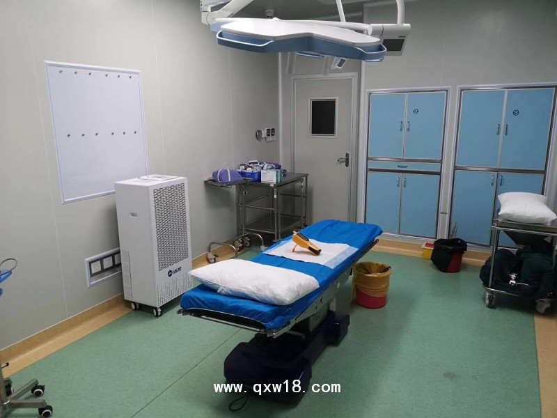 發(fā)熱門診標配空氣潔凈滅菌消毒機
