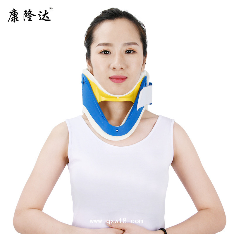 可調(diào)節(jié)頸托 頸椎術后頸托 頸歪矯正