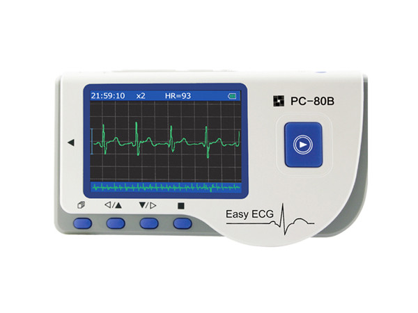 樂普快速心電檢測儀 動(dòng)態(tài)心電記錄儀 PC-80B