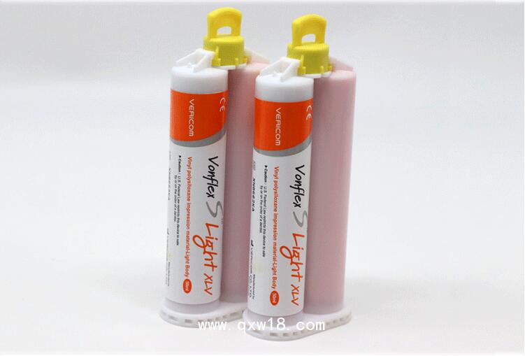 牙科口腔醫(yī)用材料醫(yī)用硅橡膠牙齦復刻超輕體