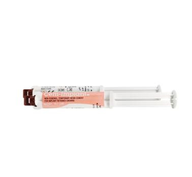 以色列BJM進(jìn)口Cem-Implant種植牙冠臨時(shí)樹(shù)脂水門汀