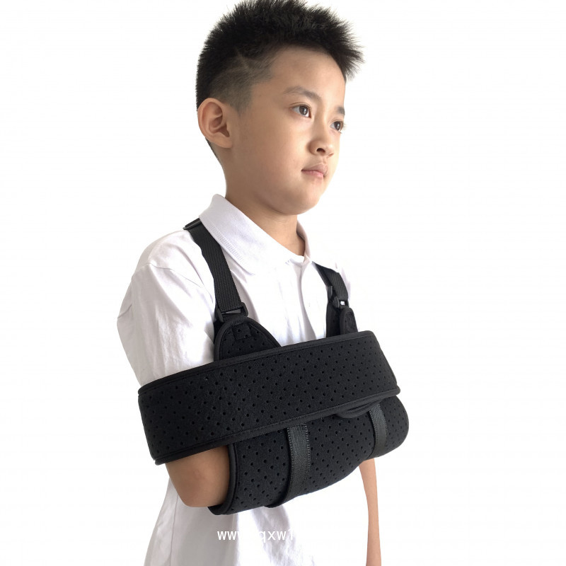 康隆達(dá) 兒童肩頸腕拖帶 骨折康復(fù) 前臂固定帶
