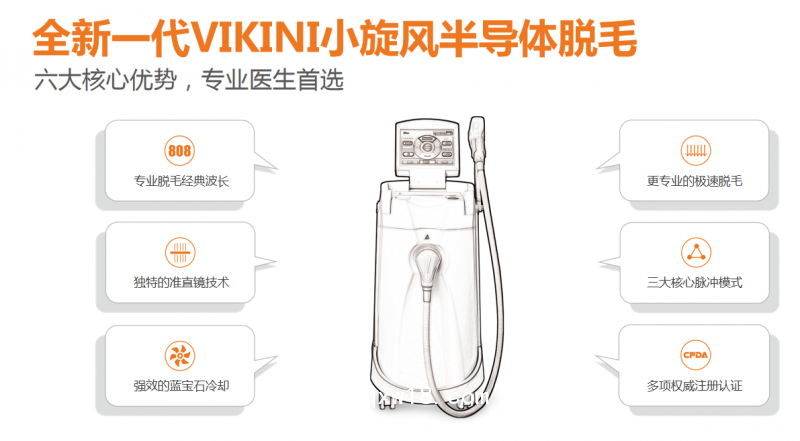 韓國 半導(dǎo)體激光治療機，半導(dǎo)體脫毛