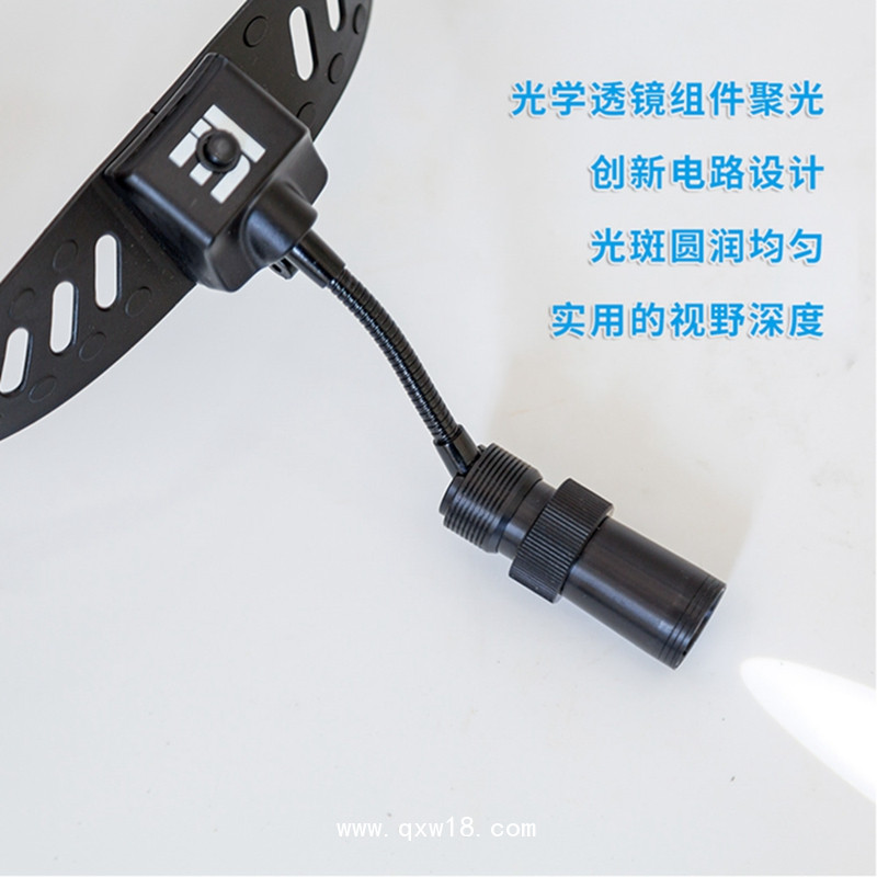 邁柯爾醫(yī)用輔助照明燈無線LED醫(yī)用外科手術頭燈