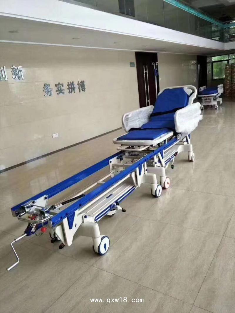 ABS搶救車，ABS升降平車，胃鏡檢查床，ABS手術(shù)對接車
