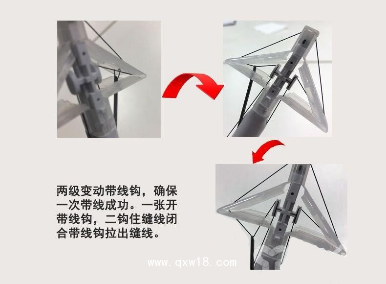 一次使用微創(chuàng)筋膜縫合器（腹壁吻合器）
