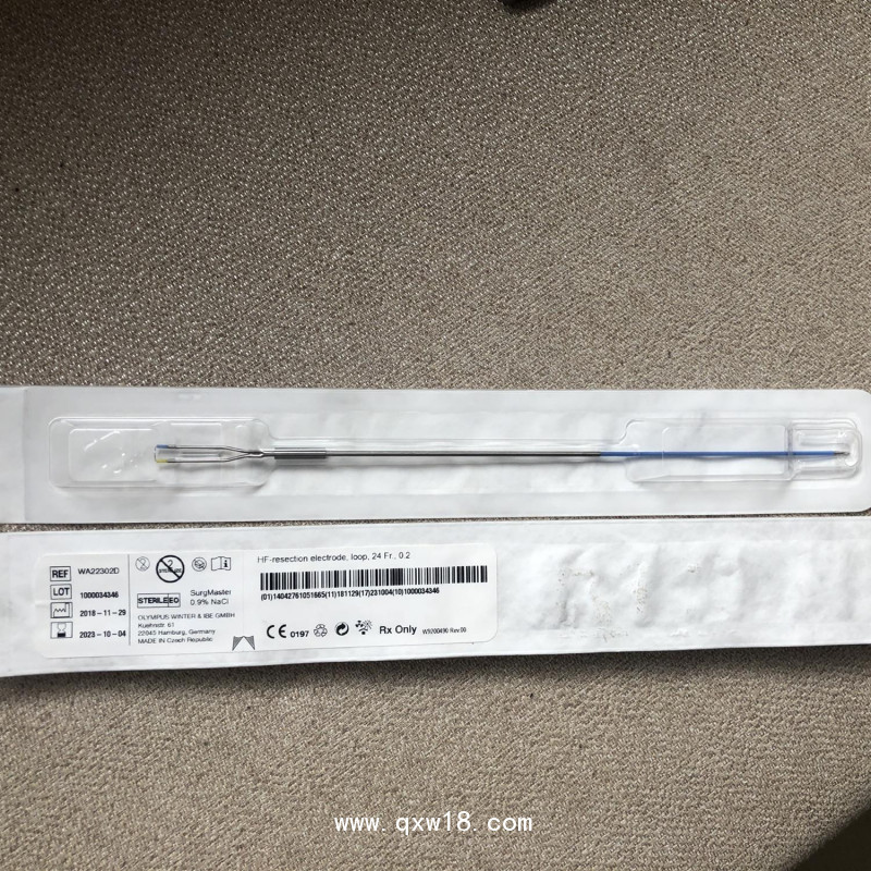 奧林巴斯電切鏡配置電切環(huán)WA22302D手術(shù)電切環(huán)