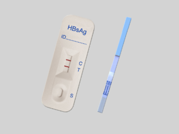 乙肝表面抗原(HBsAg)檢測條卡