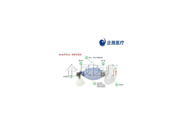 丹麥ambu簡(jiǎn)易呼吸器急救蘇醒球氣囊Ambu MARK IV