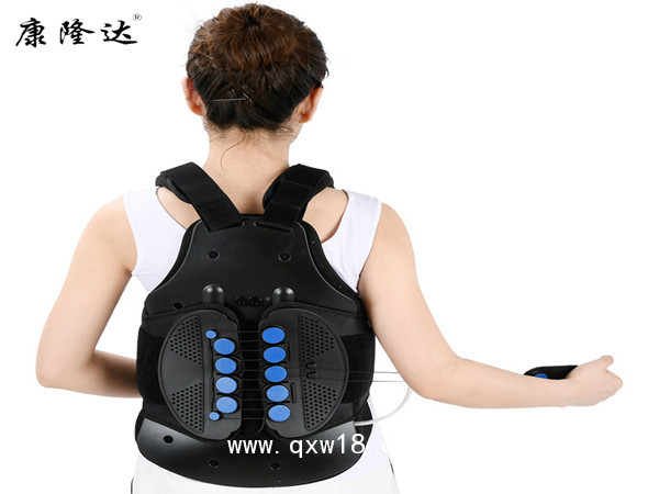 康隆達(dá)可調(diào)式胸腰椎固定支具  胸椎骨折術(shù)后護(hù)具