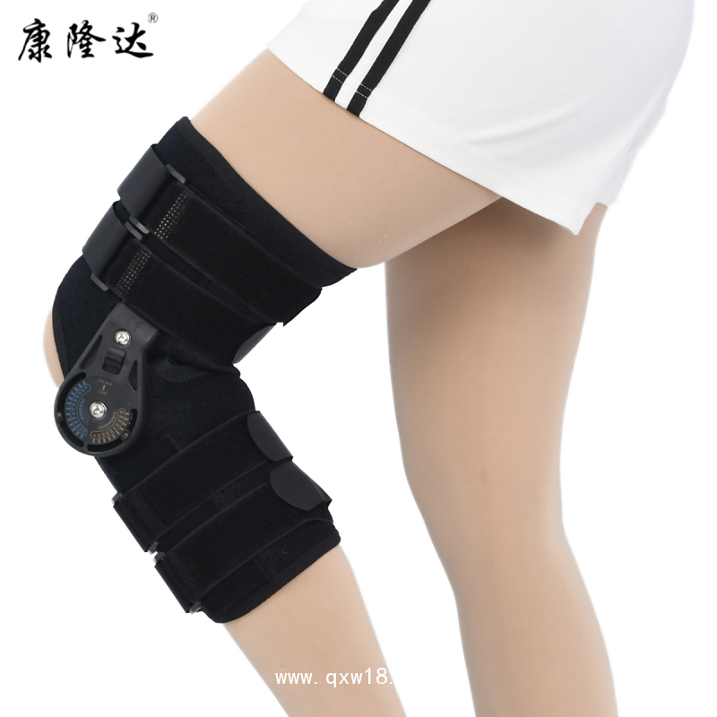 康隆達 可調(diào)節(jié)膝關(guān)節(jié)固定支具 髕骨骨折固定器
