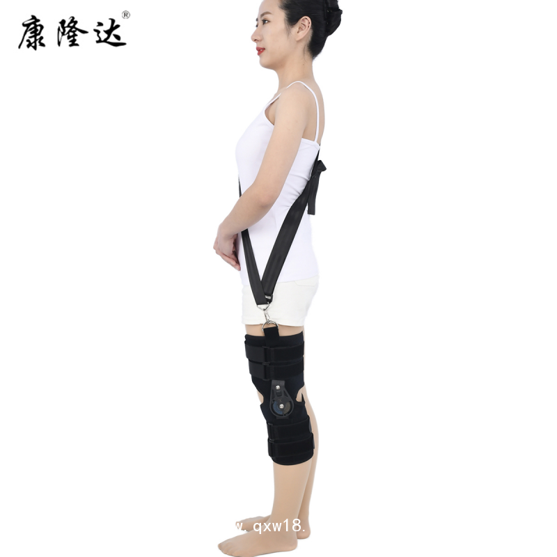 康隆達 可調(diào)節(jié)膝關(guān)節(jié)固定支具 髕骨骨折固定器