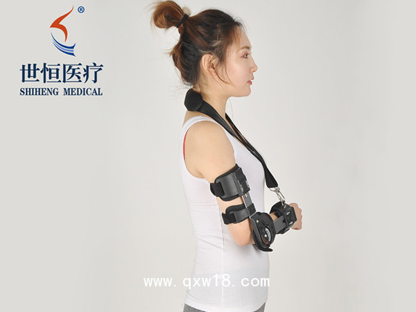 可調(diào)肘關(guān)節(jié)支具固定矯形器  肘關(guān)節(jié)護(hù)具 肘部固定支具
