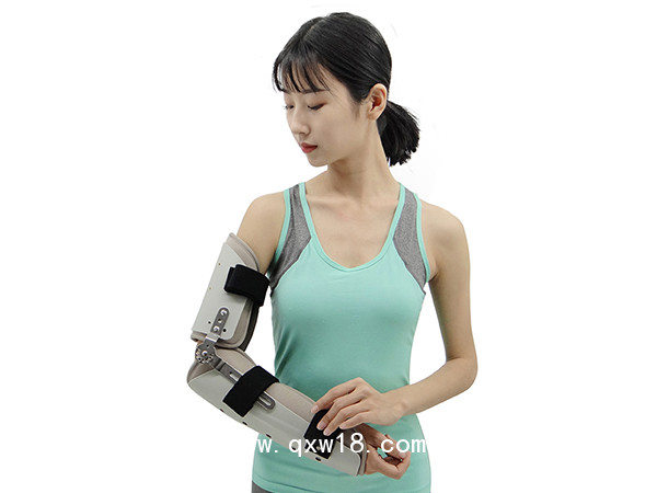 可調(diào)節(jié)肩肘支具 肘關(guān)節(jié)固定支具 世康恒達(dá)廠家生產(chǎn)肩部肘部護(hù)具