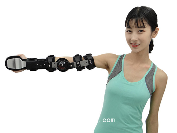 肘關(guān)節(jié)支具矯形器 可調(diào)肘關(guān)節(jié)固定支具 廠家生產(chǎn) 證件齊全