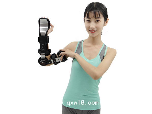 肘關(guān)節(jié)支具矯形器 可調(diào)肘關(guān)節(jié)固定支具 廠家生產(chǎn) 證件齊全