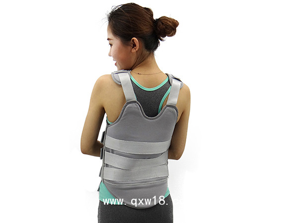 胸腰骶骨固定器 可調(diào)胸腰椎固定支具，胸腰椎支具